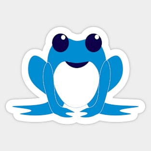 Frog Sticker